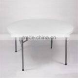 Plastic Folding Wholesale Plastic Round Portable Outdoor Camping Picnic Banquet Table Quality Choice thumbnail-3