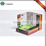 Custom Luxury Print Cardboard File Folder Metal Ring Binder Clips thumbnail-6