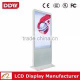 47" Interactive Stand Alone Kiosk Android Digital Signage , Standing Computer For Night Clubs DDW-AD4701SN
