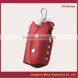 2015 Popular Commercial Promotional Customized Made Genuine Leather Key Wallet MEYOKW169