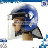 ABS helmet with PC visor for anti riot and police