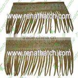 Tiki Huts Fireproof Synthetic Palm Thatch thumbnail-2