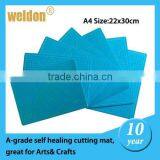 Weldon Black Green 3 Layer Double Sides Printing Olfa Self Healing Cutting Mat