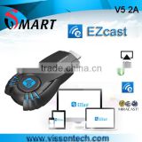 Vensmile ezcast V52A AM8251 OEM ezcast pro full hd 1080p porn video xbmc stream ezcast v5ii