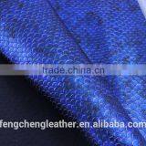 Latest Develop Product , Gold Stamp Snake Emboss pu Leather FC15051-6 thumbnail-2