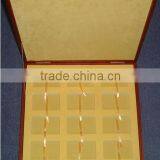 Top Quality Real Wood Coin Display Box thumbnail-4