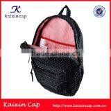 High Quality Small Quantity Order Design Your Logo Cute Backpack for High School Girls thumbnail-1