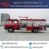 Emergency Rescue Water Tank Fire Fighting Truck thumbnail-2