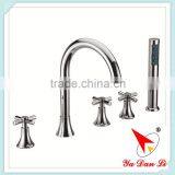 8" Widespread Surface Mount Basin Faucet 2506 thumbnail-4