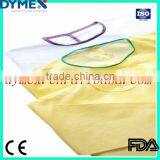 Cheap Dental Disposable Nonwoven PP 30GSM Tie-Back Isolation Gown thumbnail-3