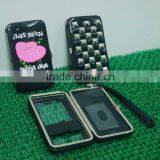 Fashion Cheap Mobile Phone Bag, Hinge Pvc Call Phone Case, Bling Rivet Case for Phone