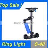 Handheld Steadicam DSLR Camera Stabilizer Mini Stabilizer S-40 thumbnail-1