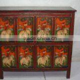 Chinese Antique Tibet Drawing Cabinet thumbnail-1