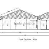 < Hot Sale> Prefabricated House Philippines Luxury Villa House Thermal Insulation thumbnail-3