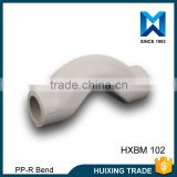 HOT SALE PPR PIPE FITTING Short bypass bend