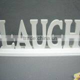 Color Printed Wooden MDF Laugh Letters Custome Letters thumbnail-1