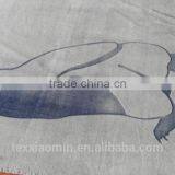 100% Polyester Cutted Design Flannel Fleece Fabric thumbnail-1