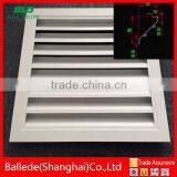 HVAC System Aluminum Fresh Air Louver thumbnail-1