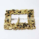 High Quality Fashion Metal Pin Belt Buckle Manufacturers Metal Badges thumbnail-5