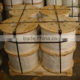Steel Wire Rope With 6*19+IWRC, Round Strand Wire Rope