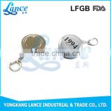 LFGB FDA SGS 250ml stainless steel folding cup