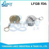 LFGB FDA SGS 250ml Stainless Steel Folding Cup thumbnail-1