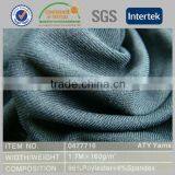 75D Polyamide Spandex Two Way Stretch Satin Fabric Stretch for Yoga thumbnail-1