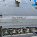 Servo Motor Control Plastic Thermoforming PP Plastic Lid Cover Machine thumbnail-2