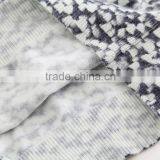 Woman's V Neck Pollver Printed Sweater thumbnail-6