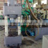 less vibration steel scrap briquette making machine