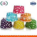 Lovely Dots Color Cake Paper Baking Cup Cake Cupcake Box 3000 Pcs per Pack thumbnail-3