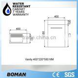 Modern Cheap Single Bathroom Vanity thumbnail-4