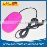 Anti-stress Wired Silicon Soft Mouse as Christmas Gift thumbnail-3