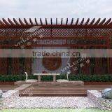 2016 Elegant Design Outdoor Aluminum Frame Gazebo thumbnail-3