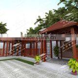 Aluminum Pergola thumbnail-3