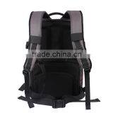 2016 Grey Photo Backpack Waterproof Hatch Back 2 in 1 Camera Bag Backpack thumbnail-2