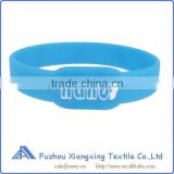 new cheap color coated sport silicone bracelet
