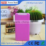 Wholesale alibaba portable battery mobile power pack with usb cable