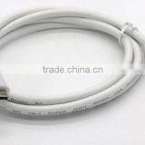 2016 New Arrival 1m Length White Type-c 3.1 to Type-c 3.1 Usb Data Cable for Mobile Phone and Macbook