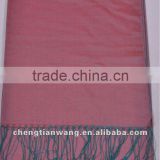 100% silk plain reversiable scarf fabric bandana