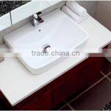 Multi-Layer Solid Wood Bathroom Latest Bathroom Furniture thumbnail-3