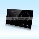 Sound Proof Glass Touch Screen Electric Gas Stove thumbnail-3