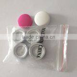 18mm Decorative Plastic Screw Cap Chrome Screw Covers for License Plate Frame thumbnail-2