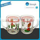 Cartoon Glass Cup With Handle Kinds Favor Glass Mug Cup With Handle thumbnail-4