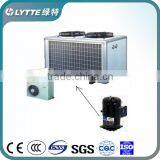 R404A, CE Certificate, JZQ Series Box Type Hermetic Copeland Compressor Condensing Unit