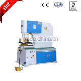 Hydraulic Angle Steel Cutting Tools Dual Cylinder Ironworkers thumbnail-1