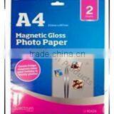 A4 Magnetic Photo Printing Paper;Eco-solvent Printer; thumbnail-1