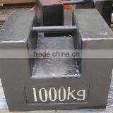 Weight Class M1, 1000kg Cast Iron Weight, Heavy Capacity Test Weight thumbnail-6