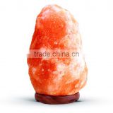 Himalayan Natural Rock Salt Lamp (12 - 18 kg)