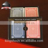 High end custom canasta playing cards with low cost